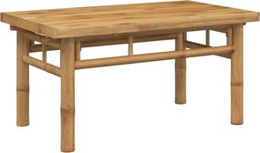 vidaXL Τραπεζάκι Σαλονιού 70x40x35 εκ. από Μπαμπού