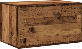 vidaXL Τουαλέτα Γάτας Περίφραξη 80x50x45 εκ. Επεξεργασμ. Ξύλο