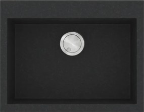 Sanitec Ultra Granite 809 (60x50) - Γρανιτένιος νεροχύτης - Graphite