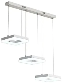 POWERTECH LED φωτιστικό οροφής HLL-0102, 35W, 4000K, 70x120cm, λευκό