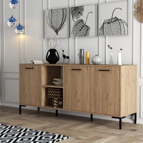 Κονσόλα Δρυς BOVAPRA 180x45x80