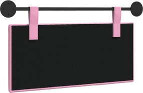 vidaXL Κρεμαστό Κεφαλάρι Ροζ ύφασμα