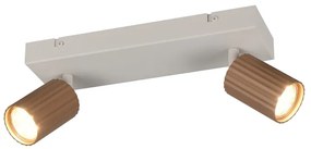 Φωτιστικό Σποτ Trio Lighting SOKA 867700265 Καφετί (Coffee)