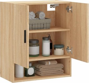 vidaXL Ντουλάπι Τοίχου Sonoma Δρυς 60 x 31 x 70 εκ. Επεξεργασμένο Ξύλο