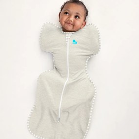 Υπνόσακος LoveToDream Swaddle UP Original 1.0tog Cloud Bunnies Small