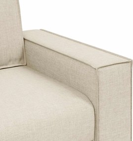 vidaXL Διθέσιος Καναπές Λευκό 180x78x84 εκ.