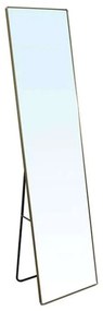 Καθρέπτης Δαπέδου Dayton Max Ε7186 60x33x183cm Gold Aluminium, Glass