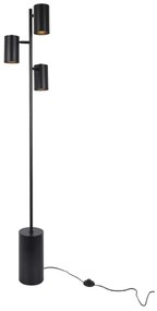 Φωτιστικό Δαπέδου Kenneth MF240573 3xΕ27 Φ15x165cm Black Aca