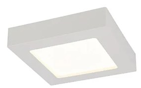 Φωτιστικό Οροφής Globo Lighting Svenja 41606-18 Λευκό