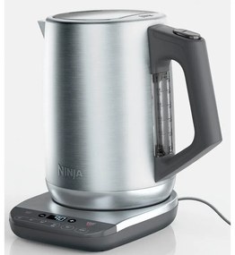 Ηλεκτρικός βραστήρας Ninja KT201EU, 3000W, 1,7L, Γρήγορο βρασμό, Συντήρηση θερμοκρασίας, Έξυπνες ρυθμίσεις, Φωτισμός, Ανοξείδωτο
