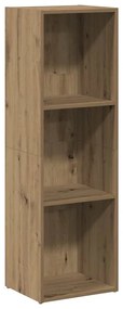 vidaXL Βιβλιοθήκη Artisan Δρυς 36x30x114 εκ. Επεξεργασμένο Ξύλο