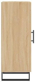 vidaXL Ντουλάπι Sonoma Δρυς 34,5x34x90 εκ. από Επεξεργασμένο Ξύλο