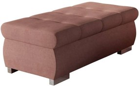Σκαμπό Orkan Plus 162597939 120x60x39cm Pink