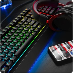 Gaming Πληκτρολόγιο Huzaro Rocket 4.0