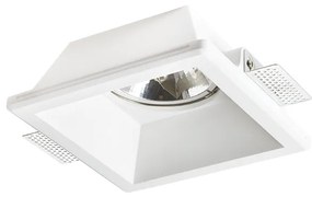 Φωτιστικό Σποτ Aca G90161C ABBY Λευκό (White)