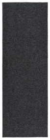 Χαλί Διάδρομος / Συλλέκτης Βρωμιάς Ανθρακί 100 x 300 εκ. - Ανθρακί