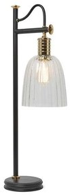 Επιτραπέζιο Φωτιστικό 1xE27 Douille Elstead Lighting DOUILLE-TL-BPB Μαύρο