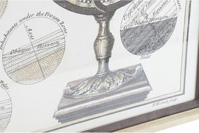 Πίνακας DKD Home Decor Κρυστάλλινο πολυστερίνη 95 x 3 x 65 cm