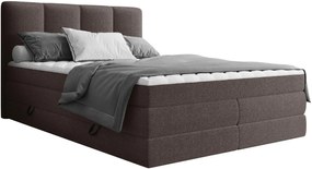 Επενδυμένο κρεβάτι Point-Kafe Skouro-160 x 200