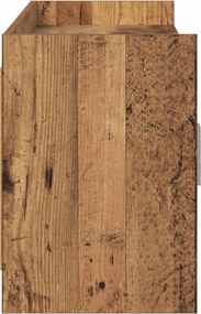vidaXL Ντουλάπι TV 168 x 33 x 47 εκ. Παλαιωμένο ξύλο