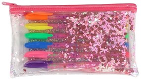 Σετ Στυλό Barbie fuchsia