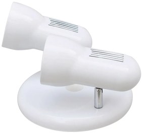 Σποτ Δίφωτο Aca SMU632PW White