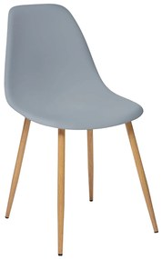 Καρέκλα Τραπεζαρίας (46x52x86) A-S Taho Grey 157268H