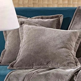 Μαξιλαροθήκη Διακοσμητική Rubicon Choco Guy Laroche 42Χ42 Microfiber