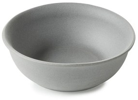 No.W MATT GREY RECYCLAY BOWL 17CM 55CL RV654624K6