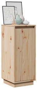 vidaXL Ντουλάπια 2 τεμ. 31,5 x 34 x 75 εκ. από Μασίφ Ξύλο Πεύκου