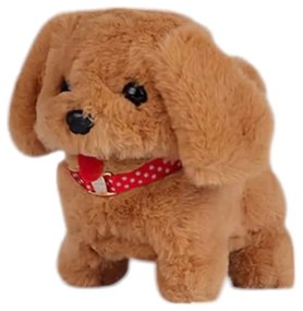 Λούτρινο Σκυλάκι με Κίνηση &amp; Ήχο