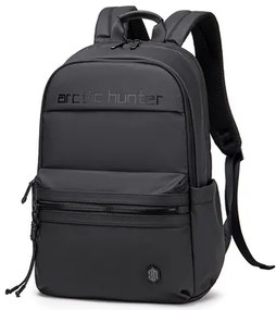 ARCTIC HUNTER τσάντα πλάτης B00536 με θήκη laptop 15.6", 21L, μαύρη