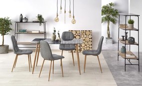 Fest Τραπέζι Γυάλινο 130x80x75