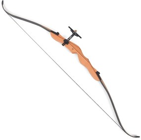 vidaXL Τόξο Ολυμπιακό Αντίκυρτο για Ενήλικες 68&quot; 30 lb