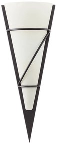 Φωτιστικό Τοίχου Pascal 1 87793 Beige Eglo Metal, Glass