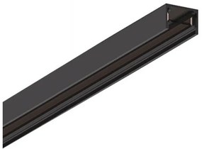 Μαγνητική Ράγα 2m 48V Πλήρης Slim Magnetic Viokef-02/0501-2-Μαύρο 02/0501-2
