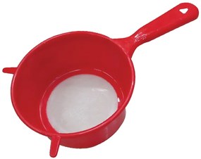 Πλαστικό σουρωτήρι χειρός 17cm - Ανά 6 Τμχ