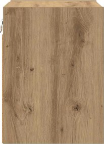 vidaXL Κρεμαστό ντουλάπι Artisan Oak 30 x 29,5 x 40 εκ.