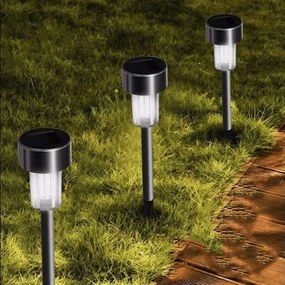 LED ηλιακά διακοσμητικά κήπου 10 τμχ CPD-502-003