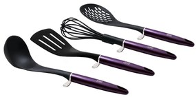 Εργαλεία Κουζίνας Berlinger Hause Σετ 4 τμχ Royal Purple Edition BH-6240