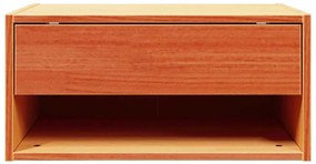 vidaXL Κομοδίνο 2 pcs Καφέ κεριού 50 x 32.5 x 24 εκ Μασίφ ξύλο πεύκου