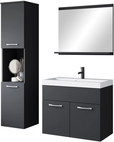 Σετ Μπάνιου Montreal-Μαύρο