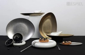 SNOW GREY ΠΙΑΤΟ ΡΗΧΟ ΣΤΡΟΓΓ. SS 18/10 15Χ15Χ1ΕΚ.