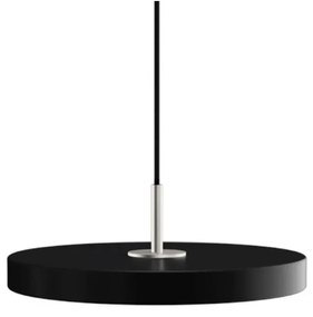 Φωτιστικό Οροφής Asteria Plus Mini Steel 2293C4174 Φ31x10.5cm Led 1200lm 18W 2400-3000k Black Umage