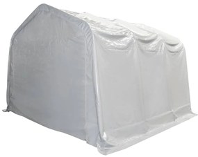 vidaXL Τέντα Αποθήκευσης Λευκή 4 x 6 μ. 550 γρ/μ² από PVC