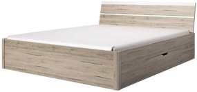 Κρεβάτι Delta Plus-Δρυς-180 x 200