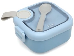 Δοχείο Φαγητού Kiokids Blue με Κουταλάκι 750ml