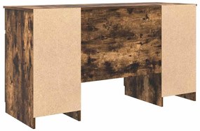 vidaXL Γραφείο Καπνιστή δρυς 140 x 49 x 76 εκ. Επεξεργασμένο ξύλο