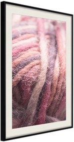 Αφίσα - Skein of Wool - 40x60 - Μαύρο - Με πασπαρτού