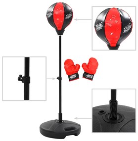 vidaXL Αχλάδι Δαπέδου Παιδικό Σετ 87-120 εκ.